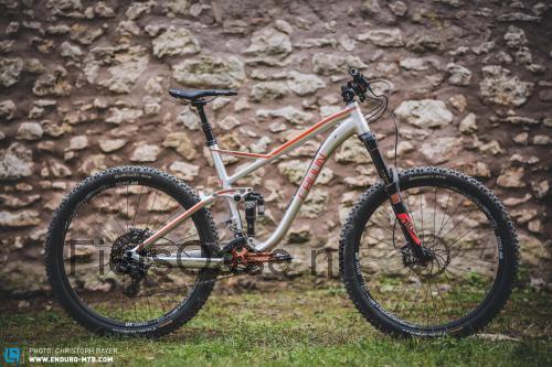 Radon Slide 150 8.0 specificaties 